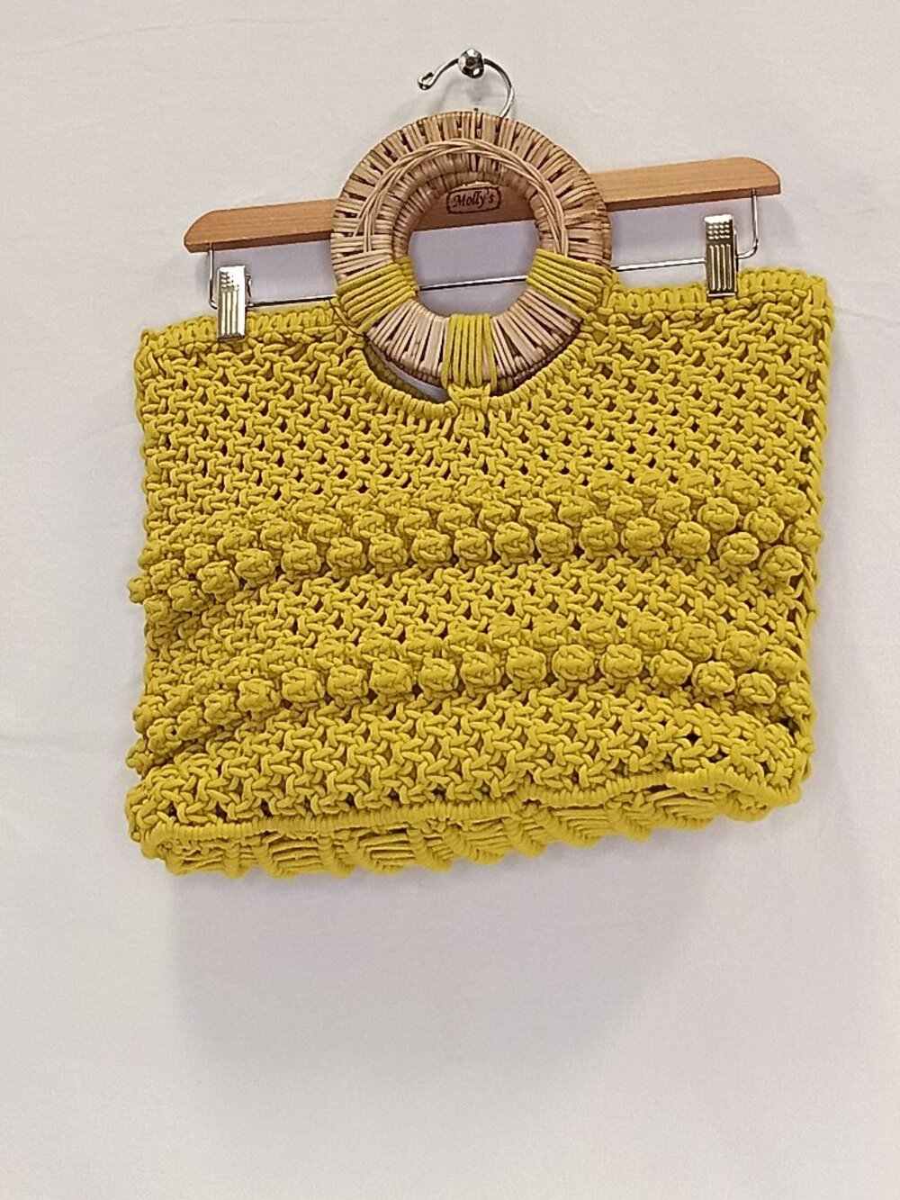 Cleobella Crochet Woven Tote